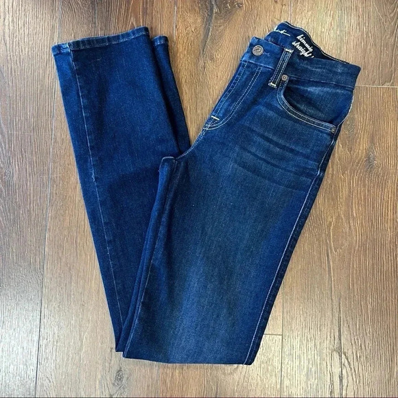 7 for all mankind Kimmie straight leg jeans SZ 28/6 - Picture 1 of 5